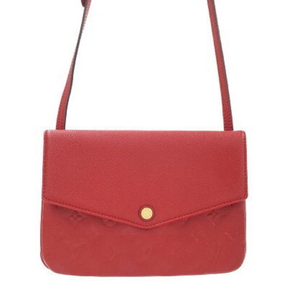 Louis Vuitton Empreinte Twice Shoulder Bag - Picture 1 of 5